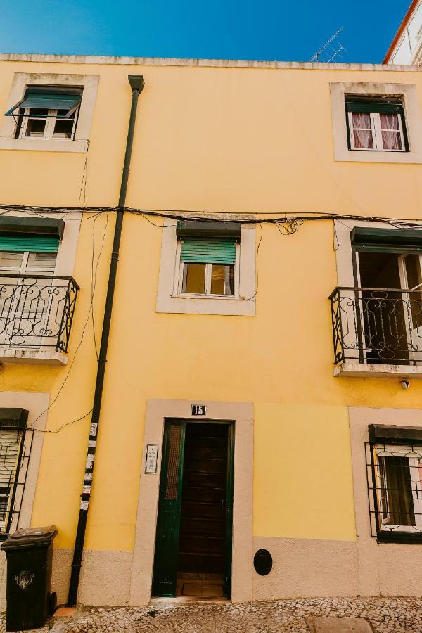شقة Lisboa  في A Casa Do Jardim A Estrela I المظهر الخارجي الصورة